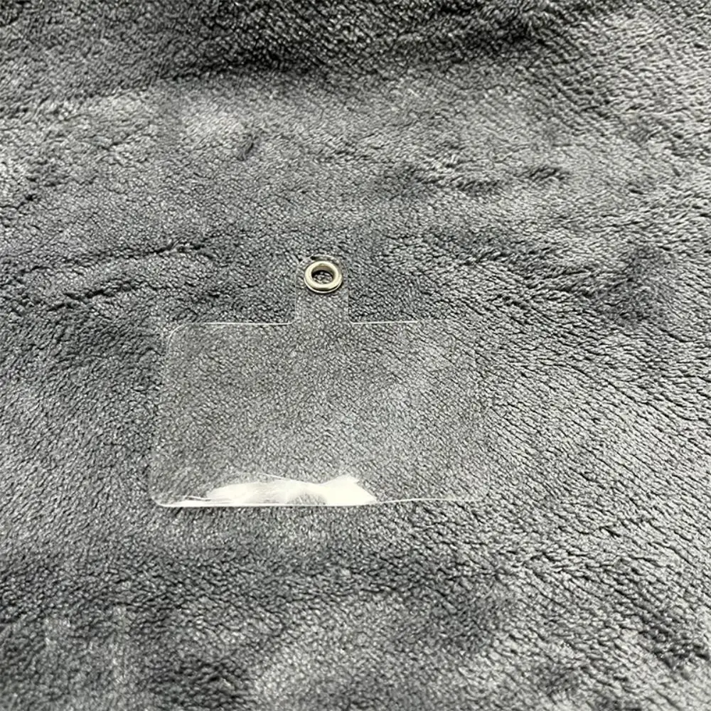 Transparent Clip Mobile Phone Lanyard Lanyard Strap Phone Lanyard Gasket Straps Patch Safety Tether Patch Neck Cord Patch