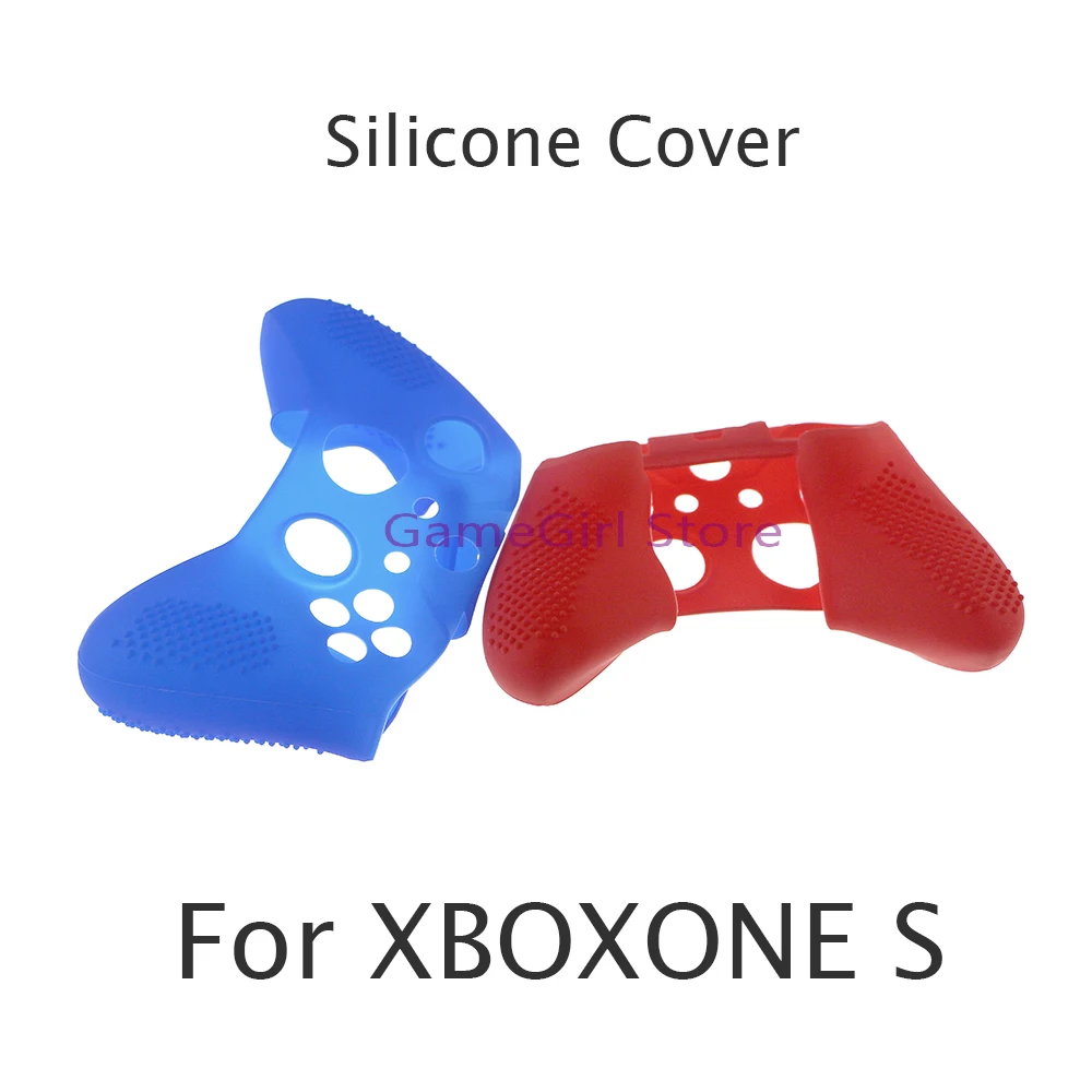 

20pcs Anti-slip Silicone Cover Protective Skin Shell Case For XBOXONE S Xbox One Slim Controller