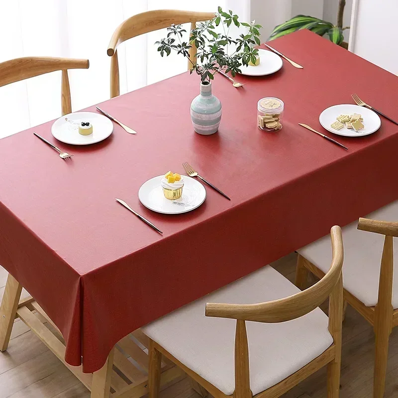 

2024 New Table cloth polyester tablecloth round table cloth circular solid white