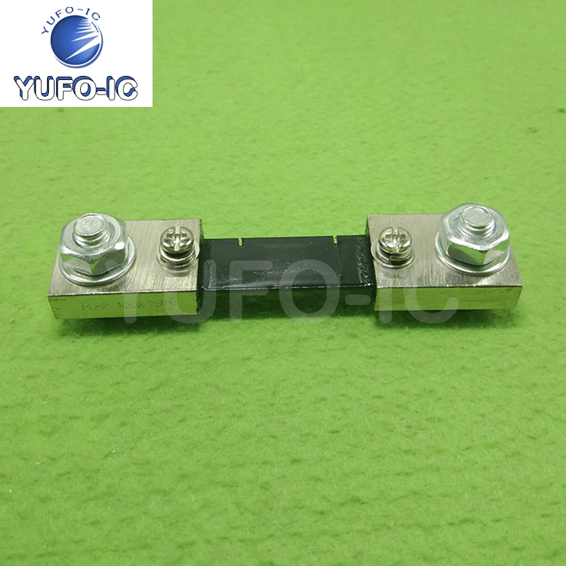 Free Ship 1PCS 75mV Current Divider FL2 External Current Divider 50 100A Grade 0.5