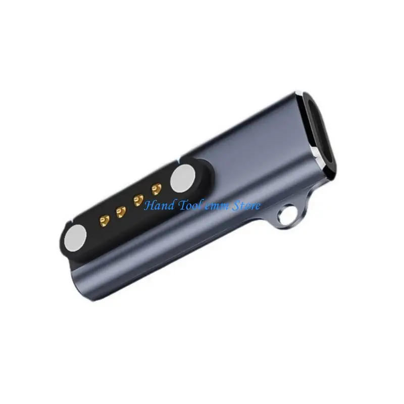 H37F 7.62mm Space Watch Charging Adapter Type C to 2/4p Aluminum Shell with LED Light