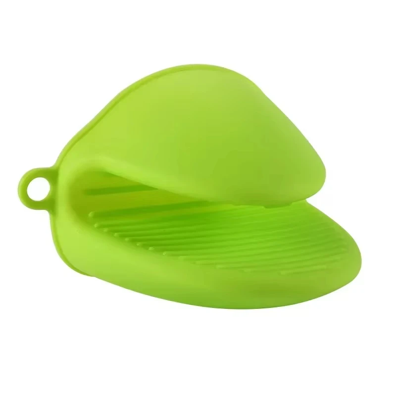 1PC Thick Silicone Oven Gloves Heat Resistant Anti-Scald Gloves for Cooking Pinch Grips Pot Holder Silicone Kitchen Accessories - view 3