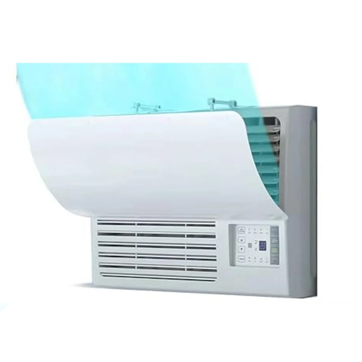 Window Air Conditioners Windshield Universal - Room Air Conditioner Window Baffle - Prevent Direct Blowing of Cold Air