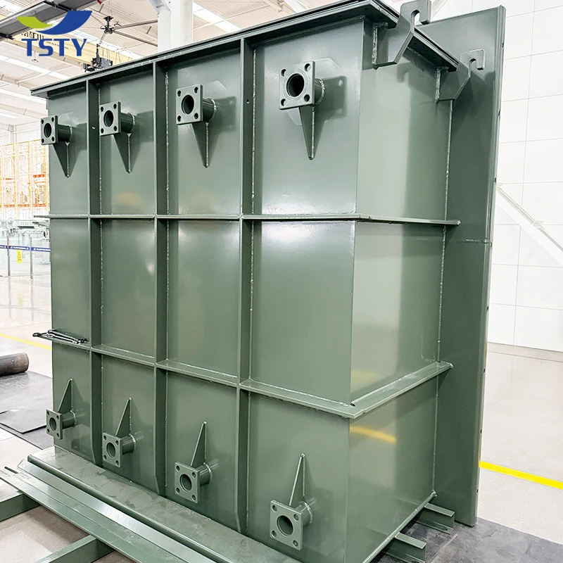 TSTY 12.4kv 13.2kv 200kva Copper Three Phase 300kva Pad Mounted Transformer