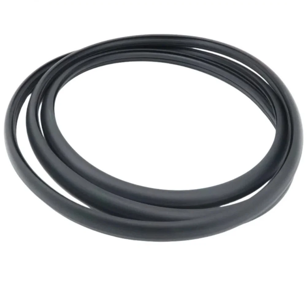 

For Sunroof Replacement Front Sunroof Weatherstrip Rubber Weatherstrip Wear-resistant Weatherstrip Black Front Weatherstrip