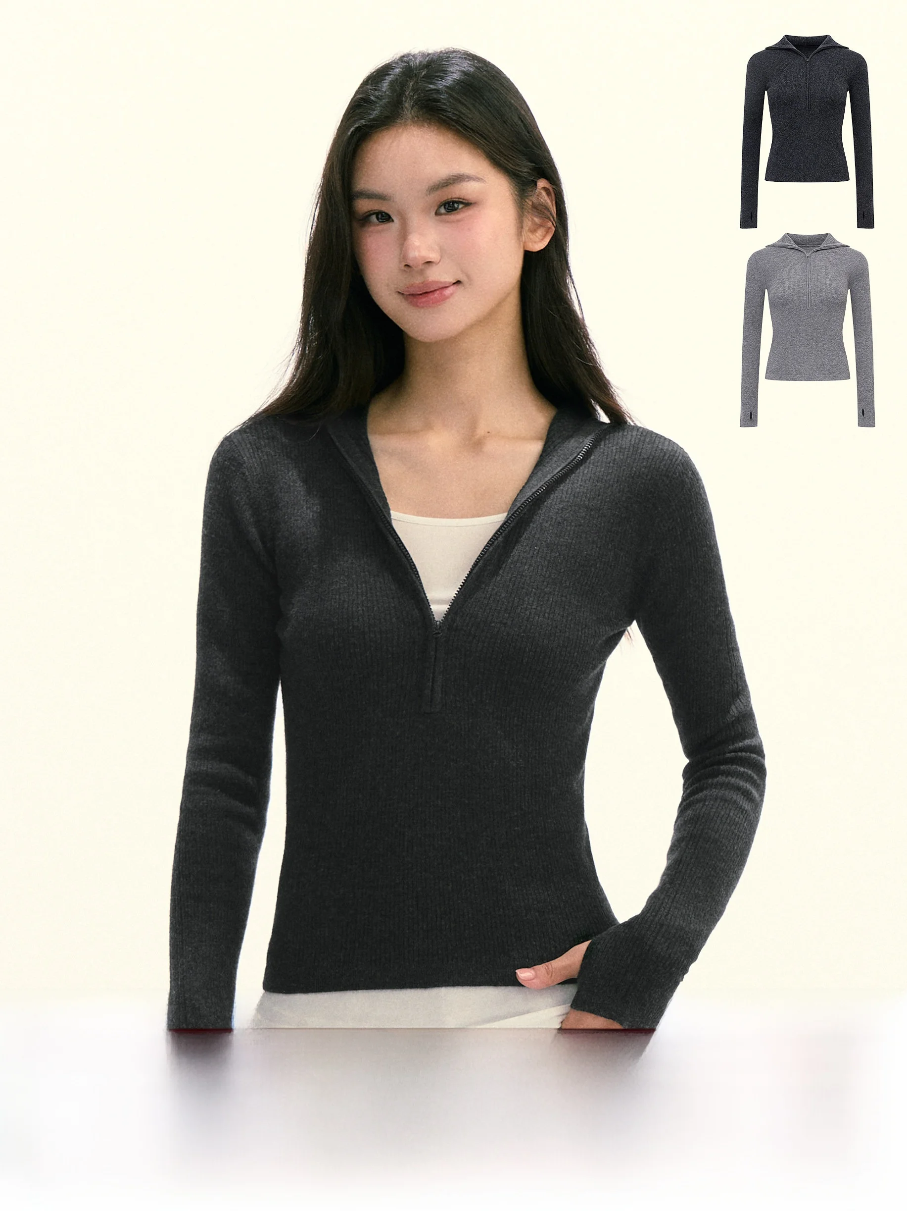 

Вязаный свитер Ariseism в американском стиле ретро Long Sve ort, женский осенний новый уличный шерстяной топ с открытым воротником