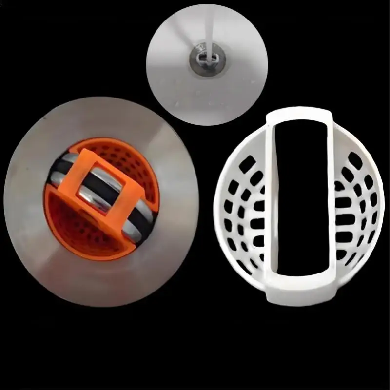 

（Summer6）5-piece Sink Filter, Wash Basin Stopper, Sink Filter, Drain Hole Trap, Bathroom Hair Collector, Sewer Deodorizing Cover