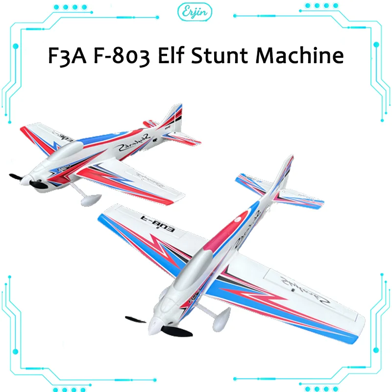 Canglang Aircraft Model Epo Material 1-meter Wingspan F3a Elf F-803 Aircraft Route Stunt Performance Aircraft