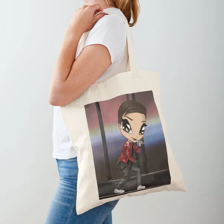 

Eric Saade Popular Eurovision 2011 Sweden Melodifestivalen Cartoon Tote Bag Women bags Gift bags cute pouch bag
