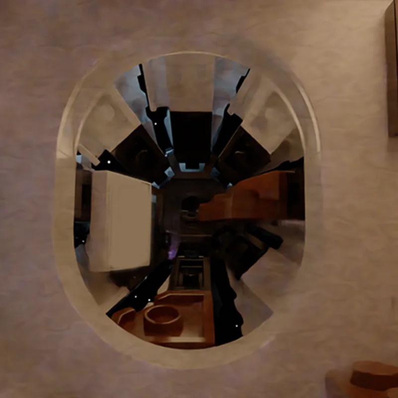 543 قطعة MOC الخارجي البرية S هاتشلينغ السفينة الفضاء لعبة مجسمة اللبنات هدية الكريسماس العمارة تجميع DIY بها بنفسك الطوب الاطفال #4