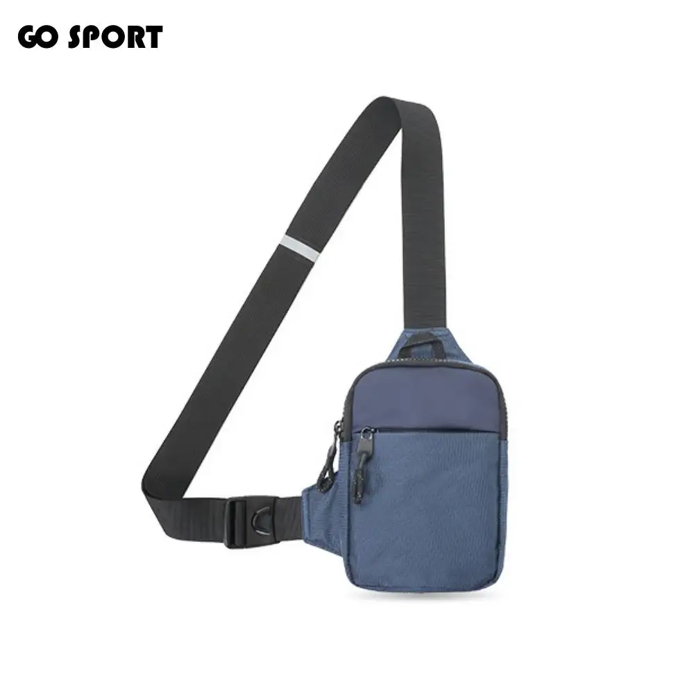 

Многофункциональная водонепроницаемая сумка через плечо, Оксфордская сумка унисекс для мобильного телефона, портативная мини-нагрудная сумка для улицы