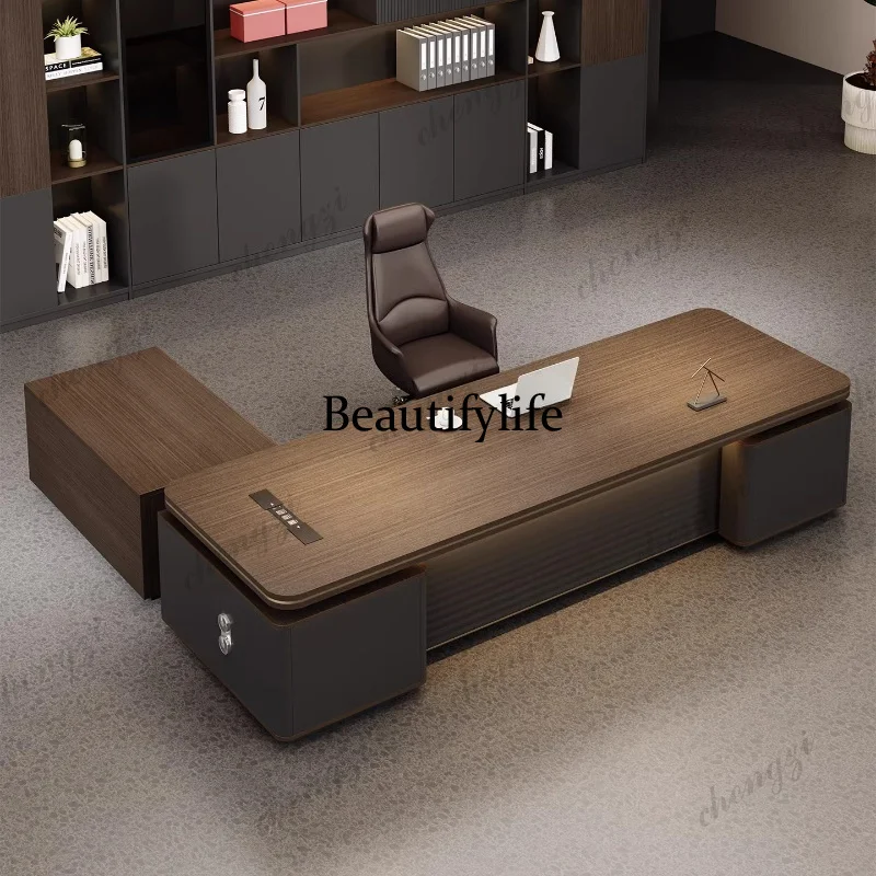 Multifunctional Design Office Desk Computer Minimalist Aesthetic Nordic Office Desk Modern Executive Tavolino Home Furniture