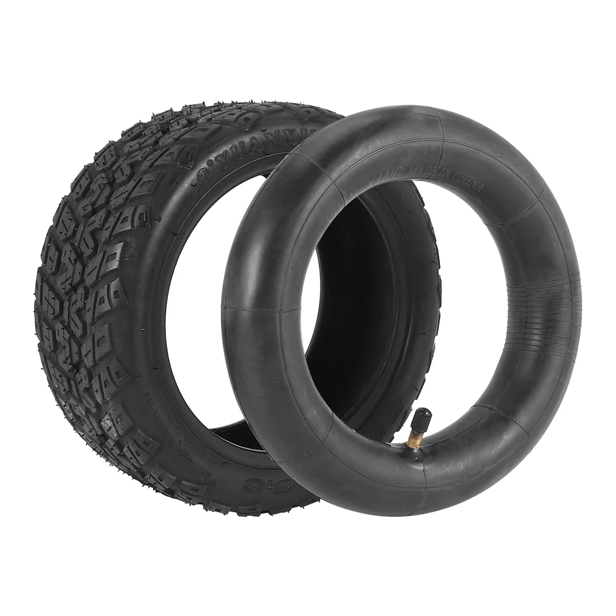 10 Inch Electric Scooter Tyre 85/65-6.5 Inner Tube/Outer Tire for Kugoo G-Booster/G2 Pro Cycling Parts,Straight