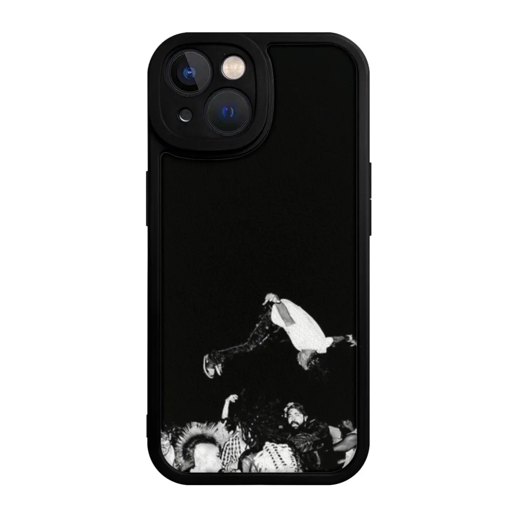 

Playboi Carti Die Lit Phone Case For iPhone 15 Pro Max Plus Soft Silicone Cover