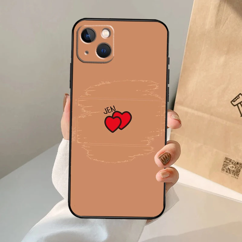 حافظة لانا رودز لهاتف آيفون 17 اير 17 برو 17 برو ماكس غطاء خلفي من السيليكون #2