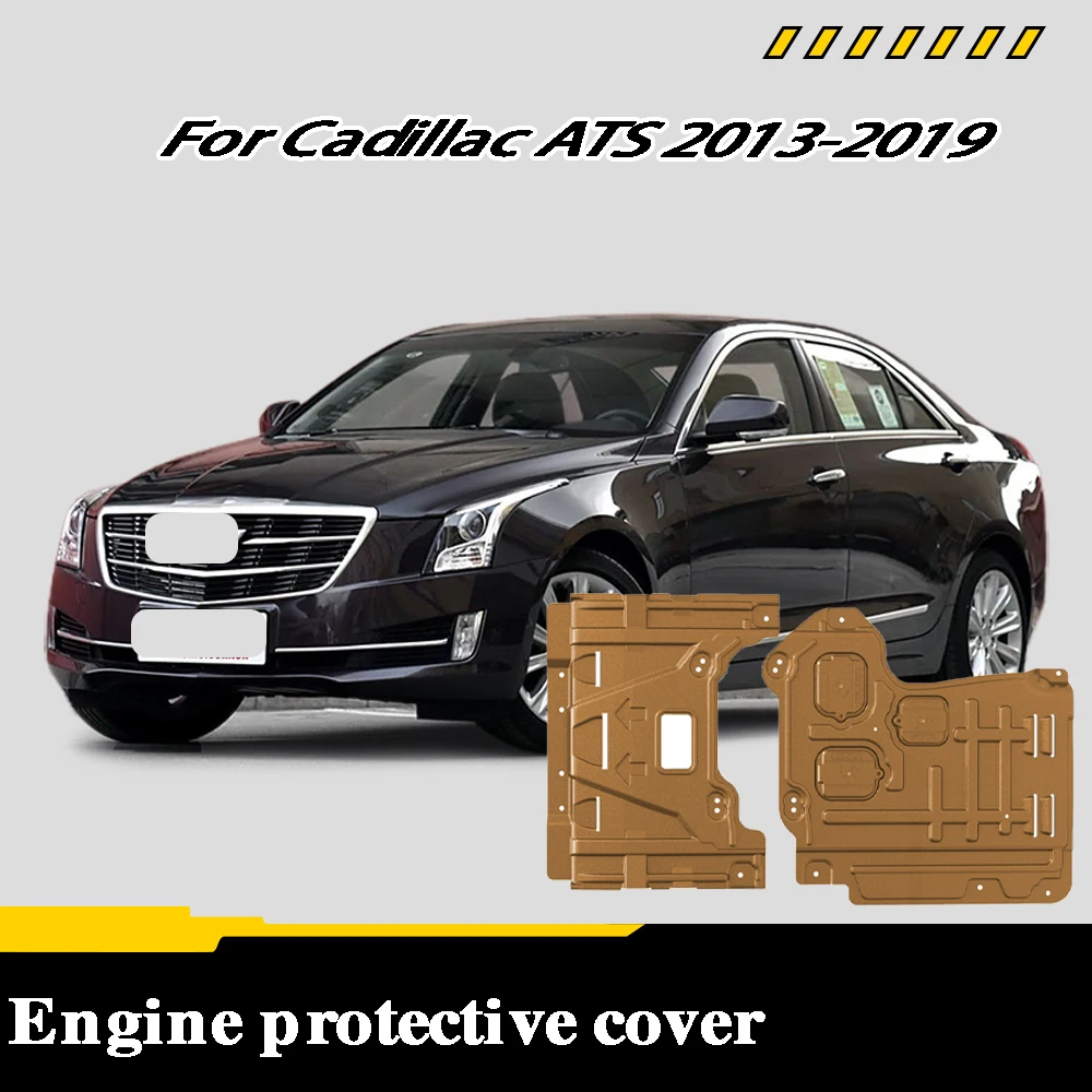 

Higher Quality Alloy Under Engine Guard Mudguard Board Splash Shield Mud Fender Plate Panel For Cadillac ATS 2013-2019 2.0T