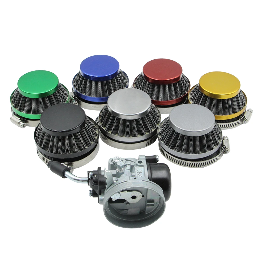 Racing Carburetor 2 Stroke 49cc 50cc 66cc 80cc 100cc With Air Filter For 2 Stroke Engine Gas Motor Motorized Moto Bike - view 6