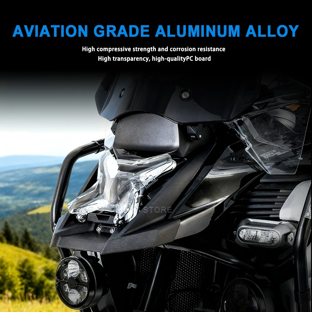 Headlight Protector For R1300 GS ADV 2024-2026 Motorcycle Accessories Headlight Guard Protection Cover