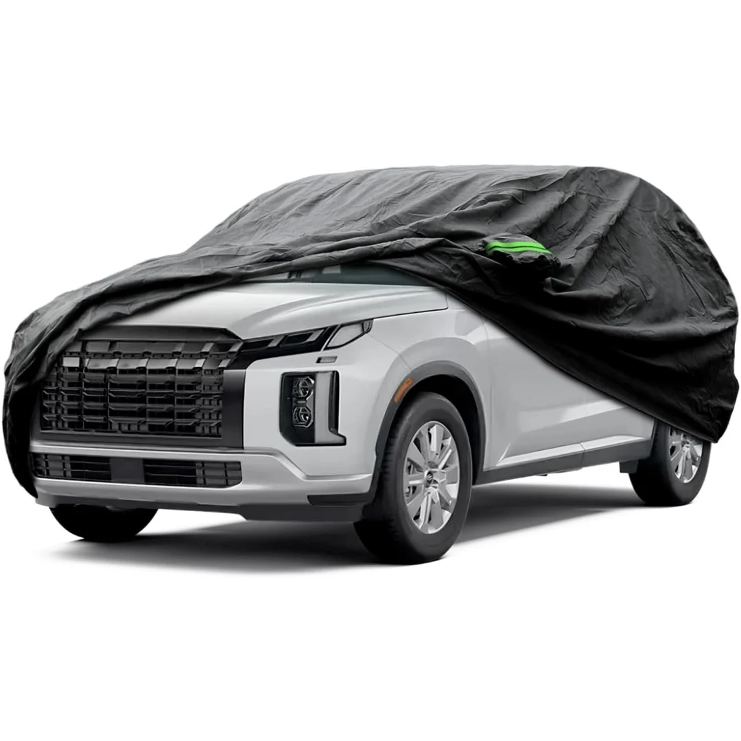 

Car Covers Custom For Hyundai Palisade 2020-2025 Waterproof All Weather For Automobiles Rain Snow Sun Protector Indoor Outdoor