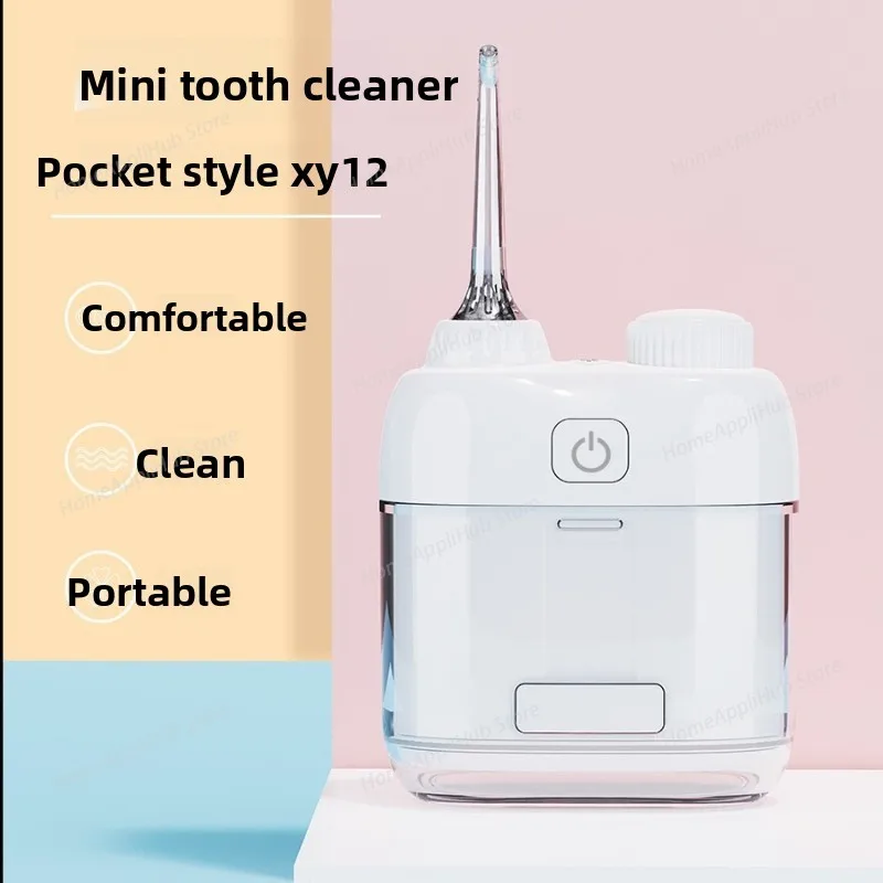 Small Pocket water flosser -compact and portable oral cleaning care water floss for home use water pick scaler ultrasonic dental