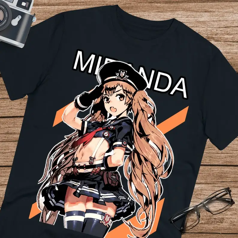 

Miranda nikke Shirt GODDESS OF VICTORY gift Unisex Ultra Cotton Tee