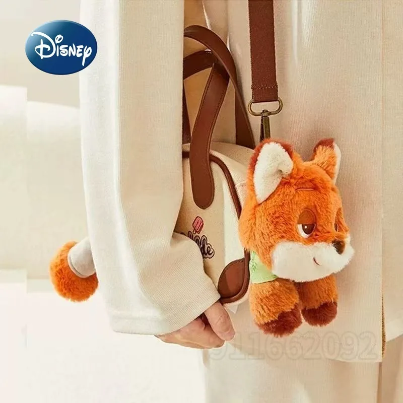 Disney Judy Nick New Women's Handbag Cartoon Fashion Women's Shoulder Crossbody Bag Casual Doll Women's Bag Large Capacity