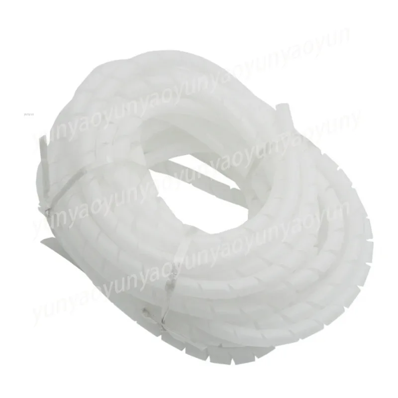 PE Tube Vacuum Process Accessories Spiral Tube for Resin Infusion Vacuum Infusion （Diameter:6MM/8MM/10MM/12MM )