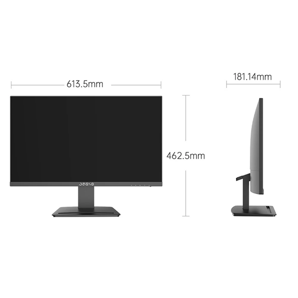 Erazer LCD Monitor 23.8'' 1080P FHD 75Hz, Blu-ray Filtered Screen, HDR 10 178°Wide Viewing Angle, Mobile Phone Bracket, Support