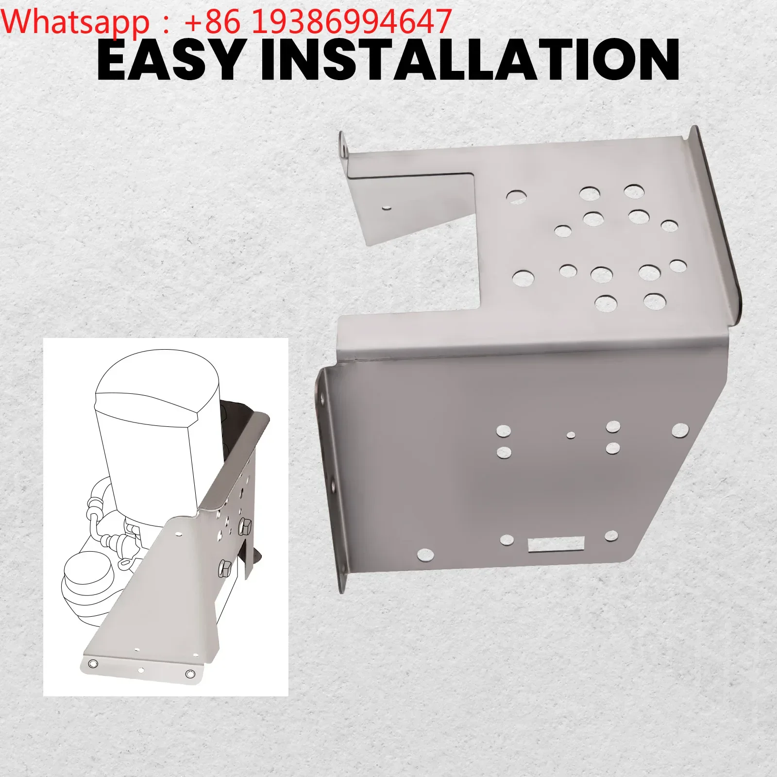 For Trim Pump Bracket for Mercruiser Stern Drive Bravo 42419A1 862548A1 88553A1 88893A4