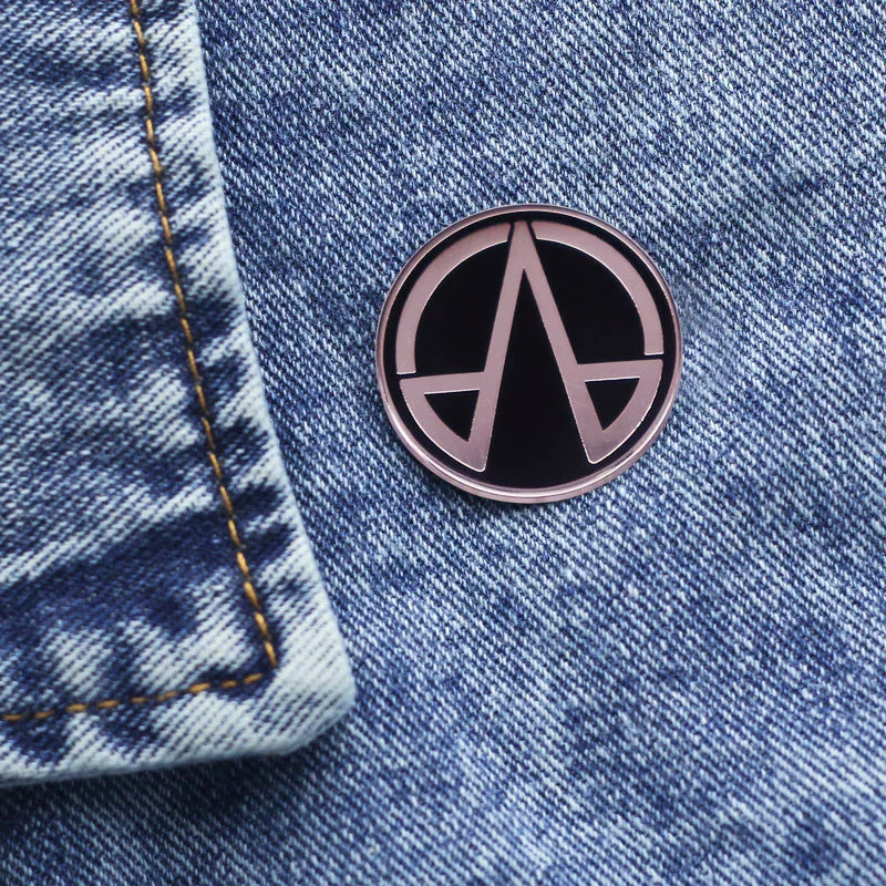 OPA Logo Buttons Enamel Pin Sci-Fi TV Show The Expanse Inspiration Badge