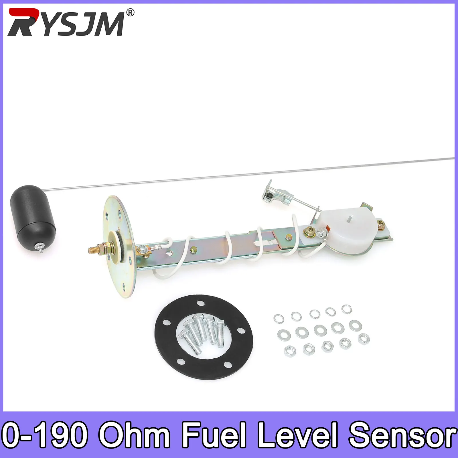 Pressure Sensor 0-190 Ohm Fuel Level Sensor Car Fuel Float Sensor 12V Car Meter Tank Level Indicator Sensors Fuel Sending Unit