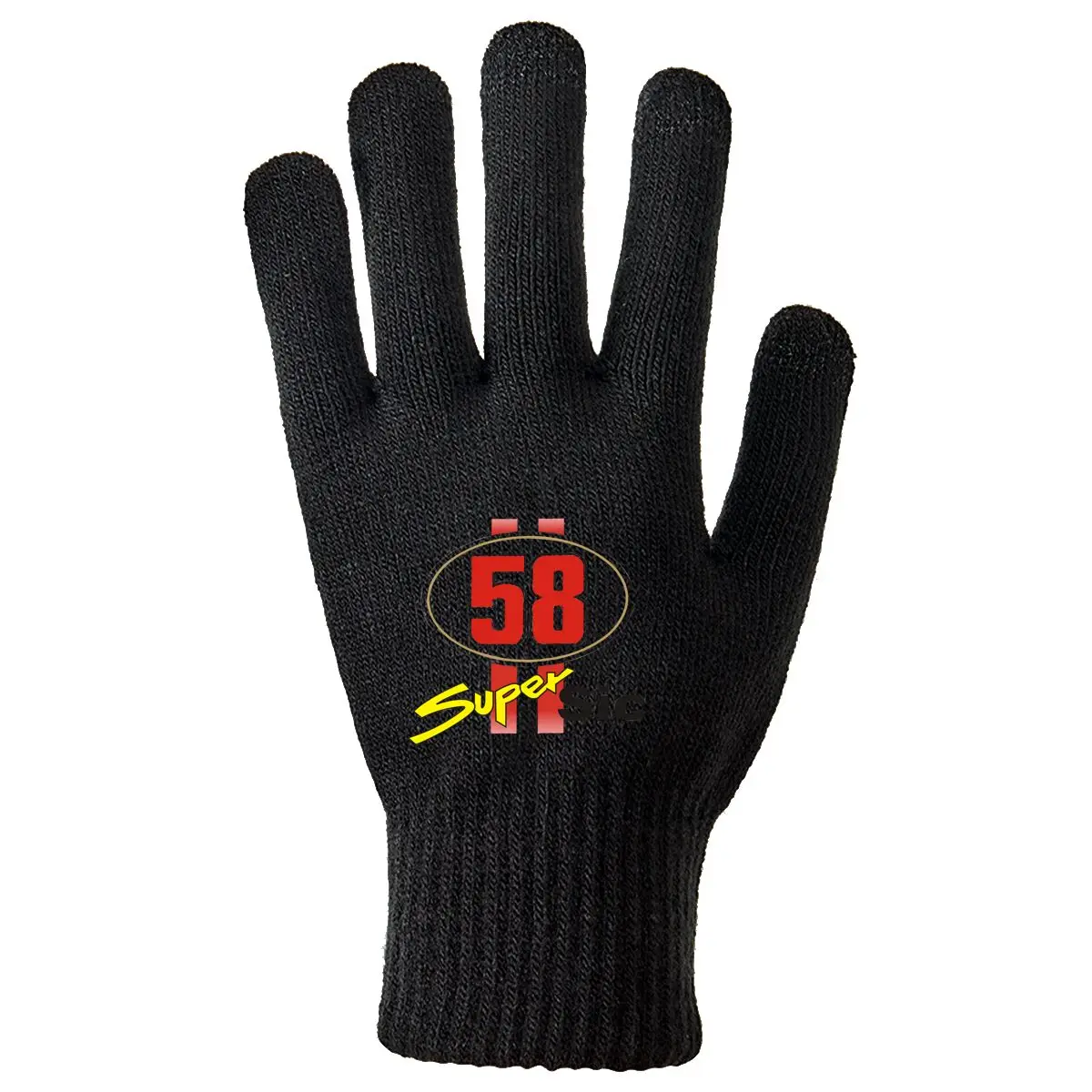 

Speed 58 Racing Legacy Graphic Мужчины Женщины Уличные зимние перчатки Теплые противоскользящие