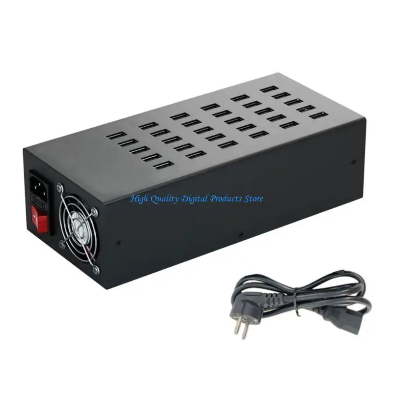 

U2JE Multiple Port USB Charging 300W Power Station for Multiple Devices Home Office