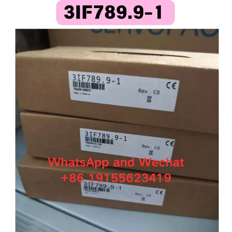 Brand new original Used 3IF789.9-1 Communication card Functional test OK