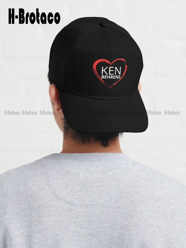 Ken Behrens Australia Cbr Chief Minister Proud Ken Behrens Gift Lovely Straight Outta I Love  Hero Baseball Cap Trendy Hats Art