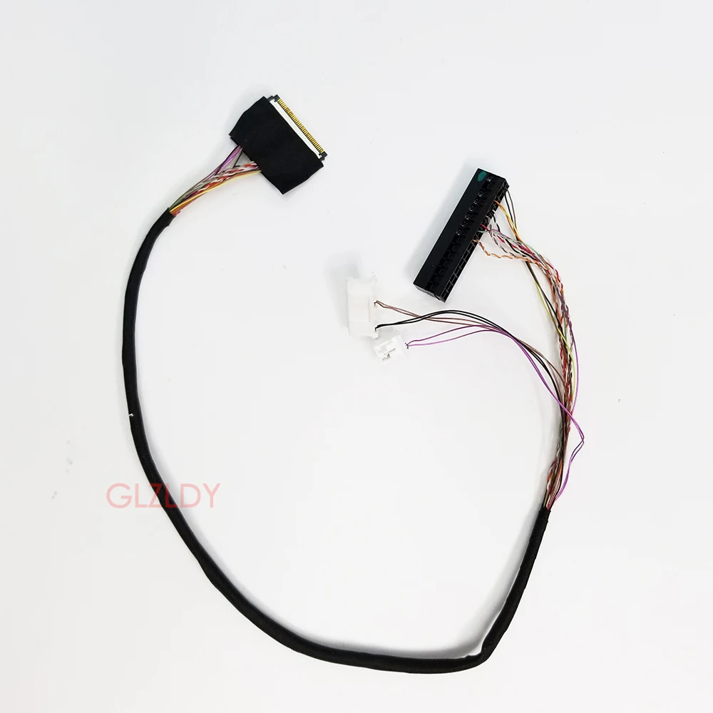كابل LVDS لشاشة LED ، 20740e.e.12 ، 1ch 6bit ، 40pin ، 12 b034aw01 ، A089SW01 ، N089L6