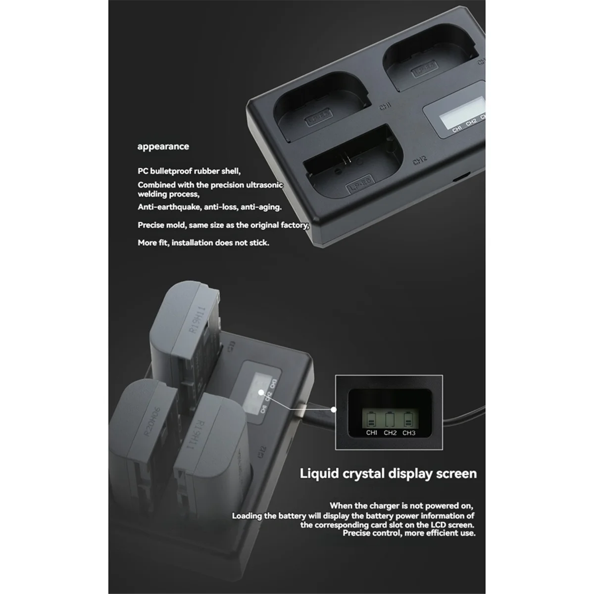 AB01 LP-E6 LP-E6N T… - image