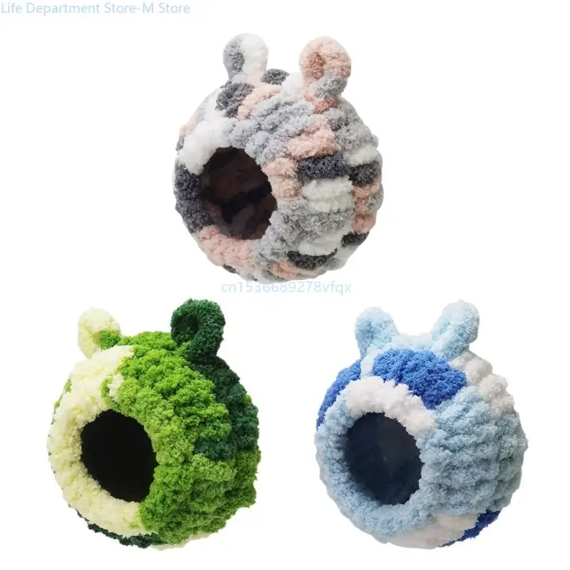 

Plush Bird Nest Parrots Perch Nest Bird House Bird Hammock-Bed Warm Nest for Budgies Resting Nest Birds Cage Accessories