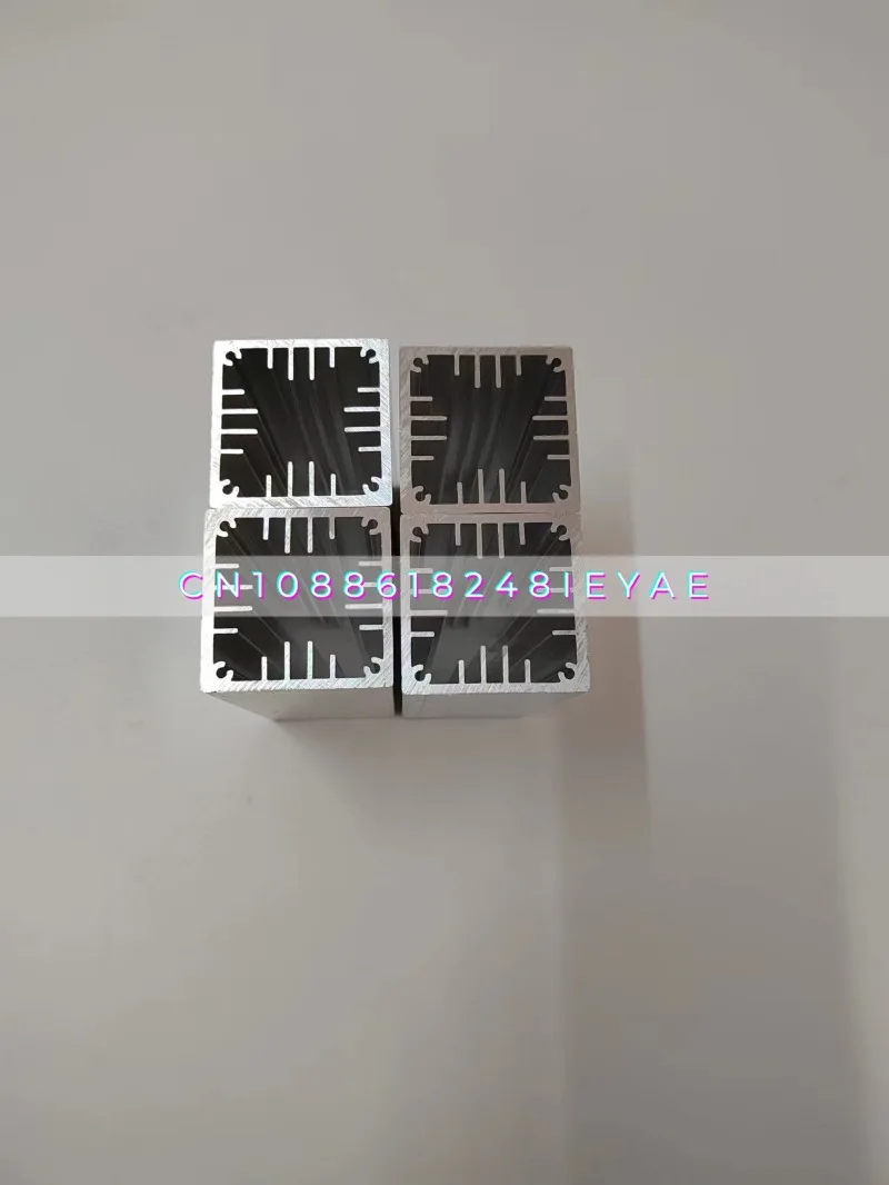 40X40 Wind Tunnel Radiator 4CM Fan Matching Wind Tunnel Radiator, The Length Can Be Customized Arbitrarily