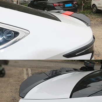Universal Trunk Tail Rear Wing Spoiler 115-125Cm 3Pcs For BMW For Tesla For Audi Toyota Honda KIA Hyundai Car Accessories - Image 3