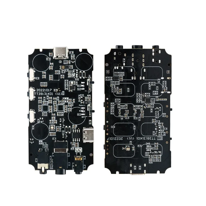 Dual CS43131 Chip Femtosecond Crystal Oscillator Solution 4.4 + 3.5 + 2.5USBC Digital Audio Module