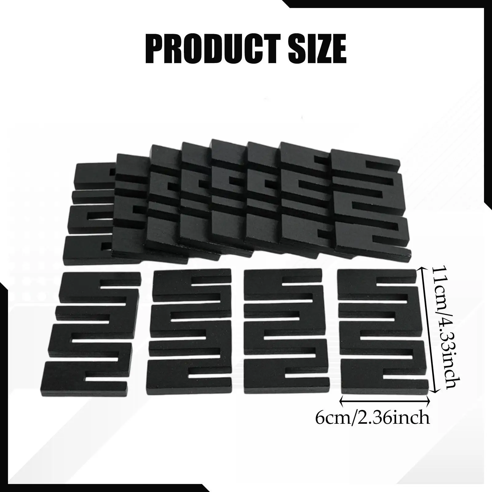 Rompicapo Puzzle Kongming Lock Educativo Logico 3D Sblocca Puzzle Interblocco per Bomboniere Adolescenti e Adulti