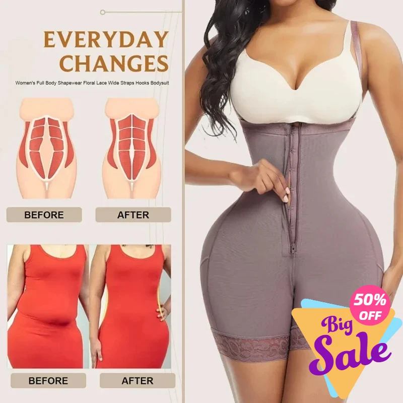 Strips High Waist Trainer Body Shapewear Slimming Sheath Women Flat Belly Butt Lifter Shapers Push Up Corset Body Shapers Women