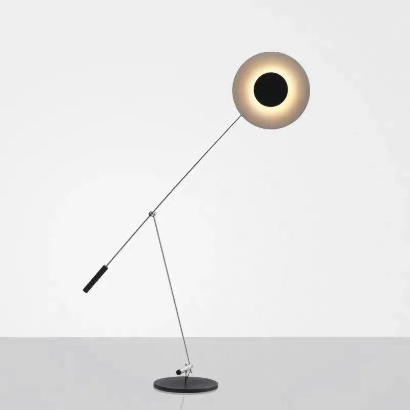 

Modern simple LED living room floor lamp bedroom vertical floor lamp