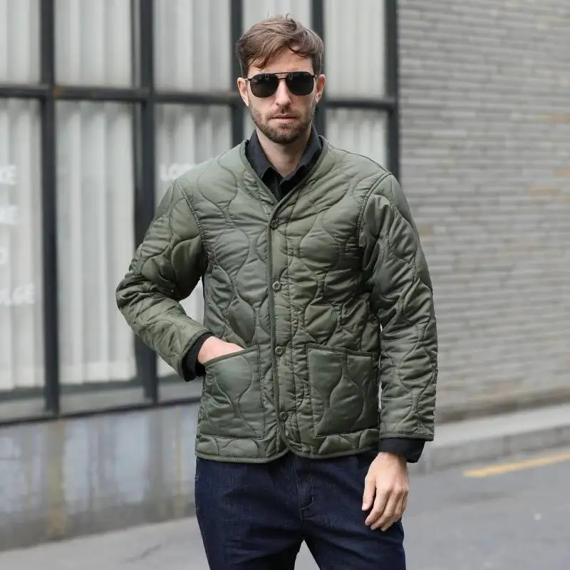 

Полевая тактическая ветровка M, куртка с внутренней подкладкой и карманами, M, теплое хлопковое пальто с подкладкой, одежда для альпинизма и походов на открытом воздухе