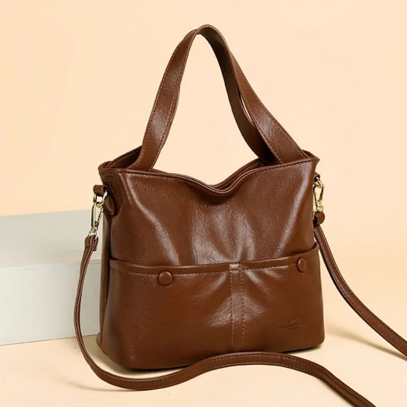 

Stylish Minimalist Unique Crossbody Bag Elegant Leather For Casual Women's Fashion Show Style