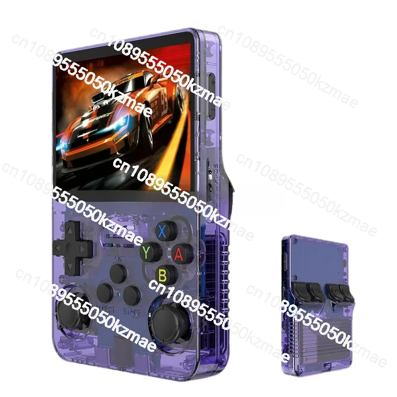 R36S Open-Source Arcade , Retro Game , High-Definition IPS Screen Joystick Handheld Console