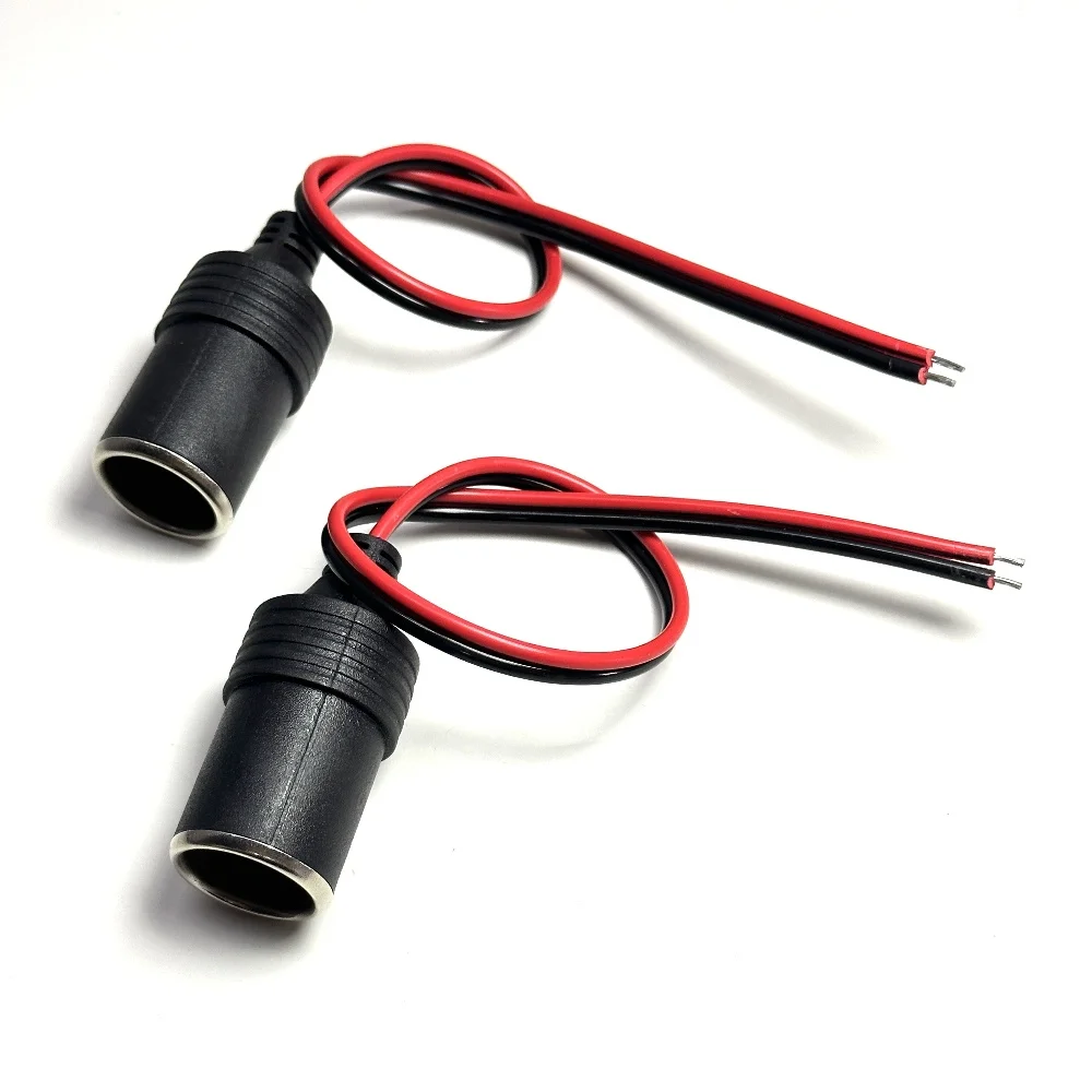 

DC 12 В 120 Вт автомобильный прикуриватель зарядка гнездовой разъем авто питания автомобильное зарядное устройство адаптер кабель медный провод