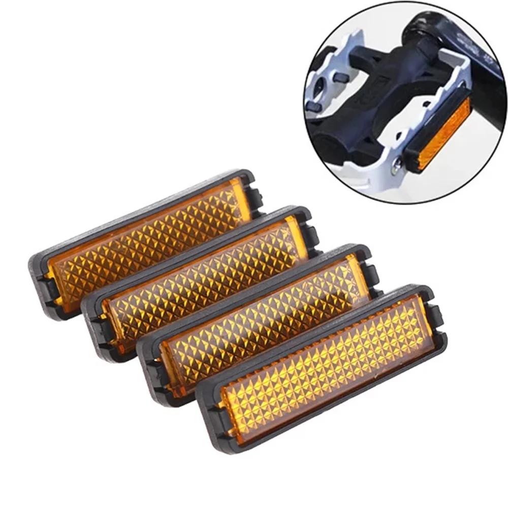 Accesorios reflectantes para pedal reflector de seguridad nocturna - imagen 2