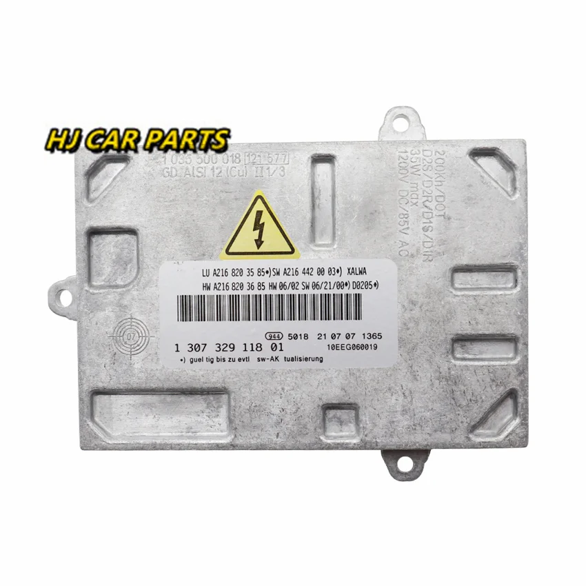 

NEW 130732911801 D1S D1R D2S D2R A2168203585 Xenon Headlight HID Ballast Control Unit Module 1 307 329 118 01 A216 820 35 85